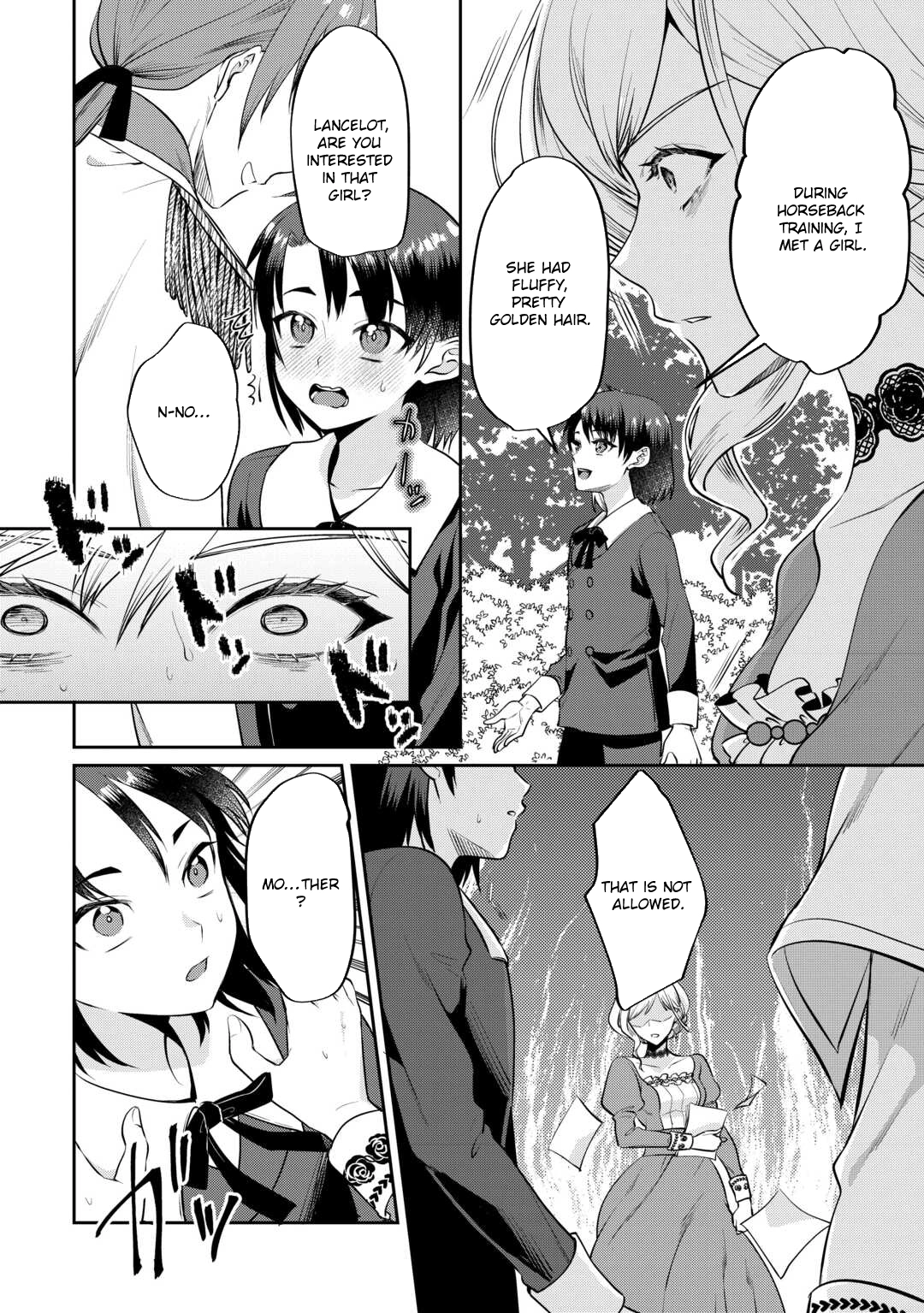 I Want Nothing of Your Love Chapter 1 Page 26